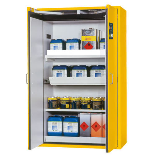 Armário de acondicionamento - S-LINE - asecos GmbH - de segurança / de piso / com 1 porta
