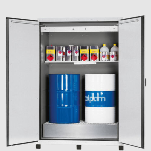 Armário de acondicionamento - XL-LINE - asecos GmbH - de segurança / de piso / com 2 portas