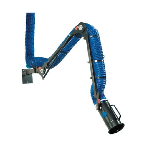 Braço extrator industrial - 10169 - asecos GmbH - fixo / de parede / flexível