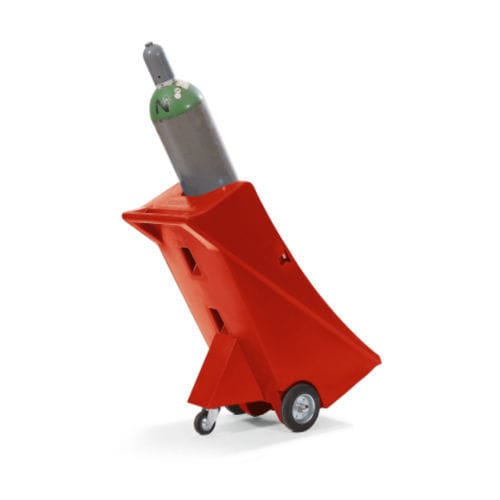 Carrinho de movimentação - 13265 - asecos GmbH - em aço / para botijas de gás