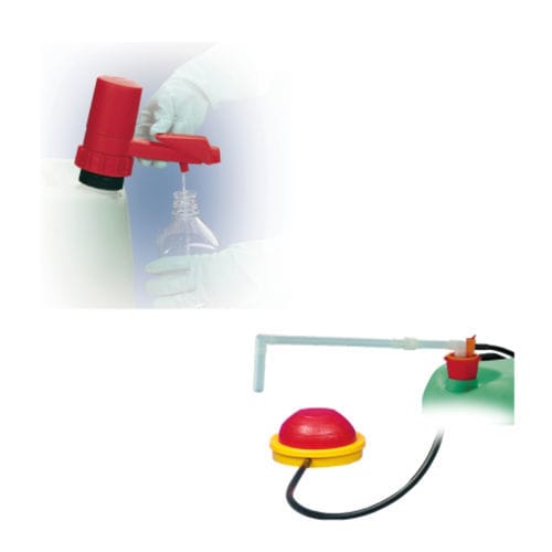 Bomba para tambores e bombonas - 16840 - asecos GmbH - centrífuga / para ácidos / para produtos alcalinos