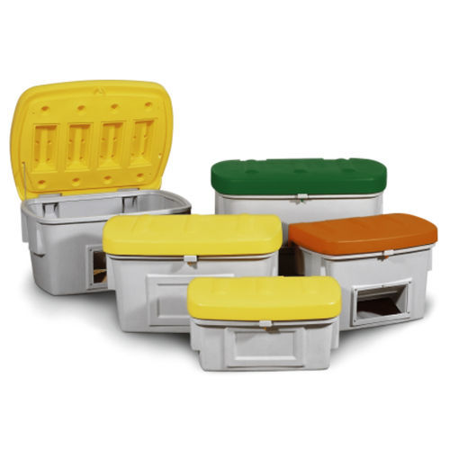 Caixa de sal - 13296 - asecos GmbH - em polietileno / com fecho / trava
