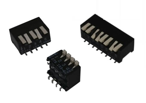Interruptor DIP - 193 - CTS Electronic Corporation (Thailand), Ltd. - deslizante / SPDT / SPST