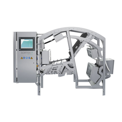 Máquina de separação para a indústria alimentícia - SORTEX F BioVision - Bühler Group - óptica / por cores / automática