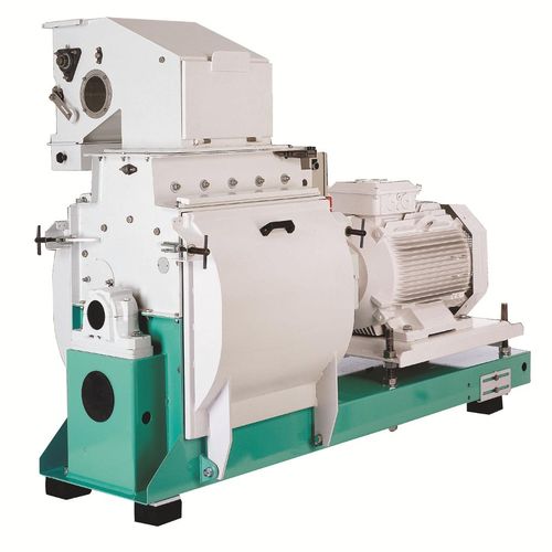 Moinho para produtos alimentares - Bühler Group - de martelos / horizontal / para a indústria alimentar