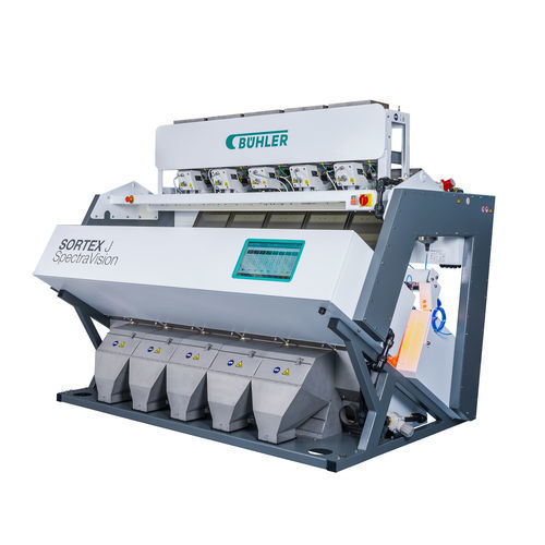 Máquina de separação para a indústria alimentícia - SORTEX J SpectraVision - Bühler Group - óptica / por cores / automática