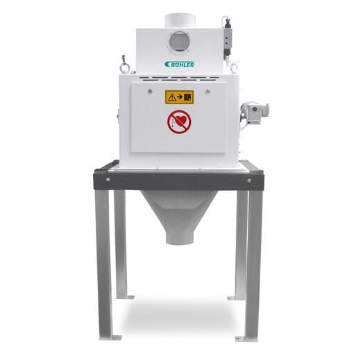 Separador de granulados - MMUN series - Bühler Group - magnético / para a indústria alimentícia