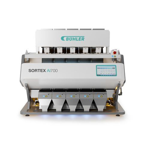 Máquina de separação para a indústria alimentícia - SORTEX AI700 - Bühler Group - para aplicações agrícolas / industrial / óptica