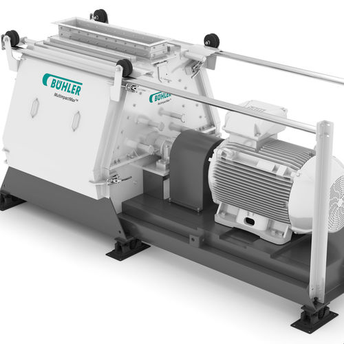 Moinho para cereais - MultimpactMax&trade; - Bühler Group - de martelos / horizontal / de grande potência