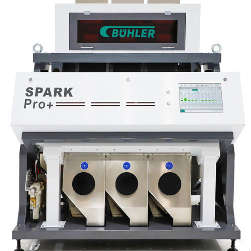 Máquina de separação para a indústria alimentícia - SPARK Pro - Bühler Group - para reciclagem de plástico / industrial / para aplicações agrícolas