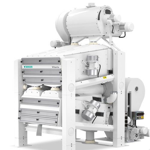 Separador de cereais - Vitaris MTKC - Bühler Group - de ar / para a indústria alimentícia / para peneira