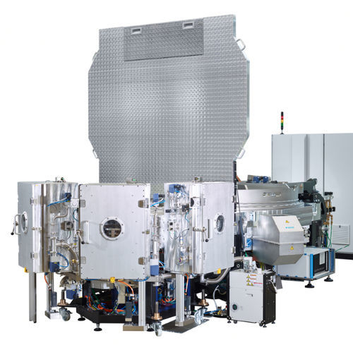 Máquina de deposição por pulverização catódica com magnetron - HELIOS series - Bühler Group - para espelho / para aplicações automotivas