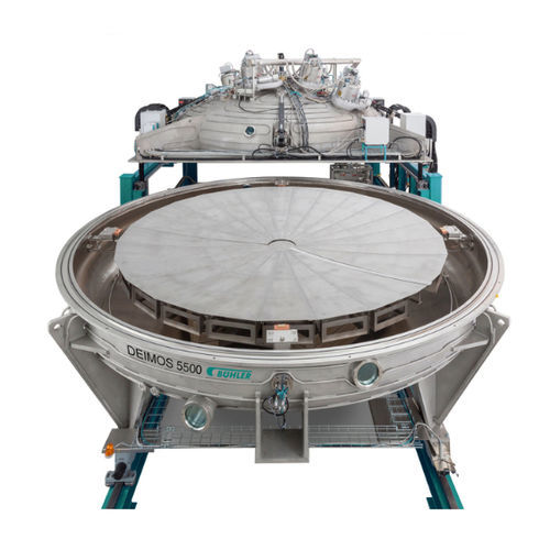 Máquina de deposição por pulverização catódica com magnetron - DEIMOS 5500 - Bühler Group - para espelho