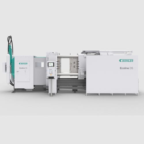 Coquilhadeira de alta pressão - Ecoline DS - Bühler Group - para automóvel / para alumínio