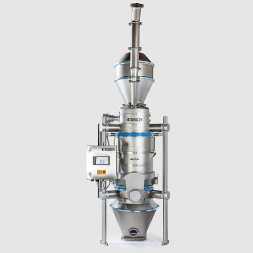 Balança multifuncional - Akrivis - Bühler Group - IoT / Ethernet / em aço inoxidável