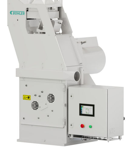 Descascador para arroz - TopHusk - Bühler Group - de grande capacidade
