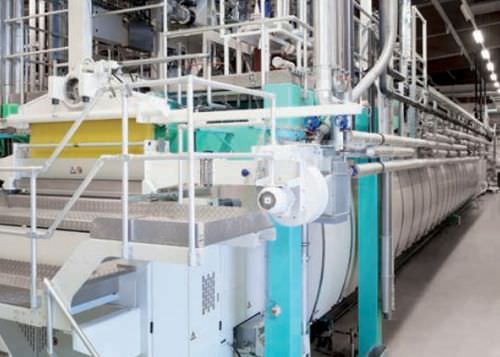 Secador a ar quente - Ecothermatik™ - Bühler Group - contínuo / para a indústria alimentícia / de limpeza