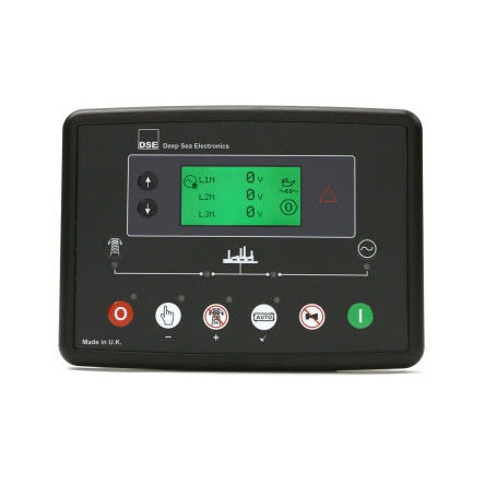 Painel de controle para grupo gerador de energia - DSE6020MKII - DES - automático