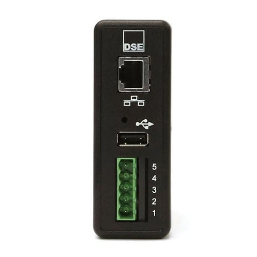 Módulo de comunicação Ethernet - DSE855 - DES - USB / CAN