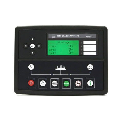 Controlador de chaves de transferência automática - DSE335 - DES
