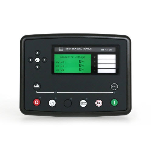 Painel de controle para grupo gerador de energia - DSE7310 MKII - DES - automático