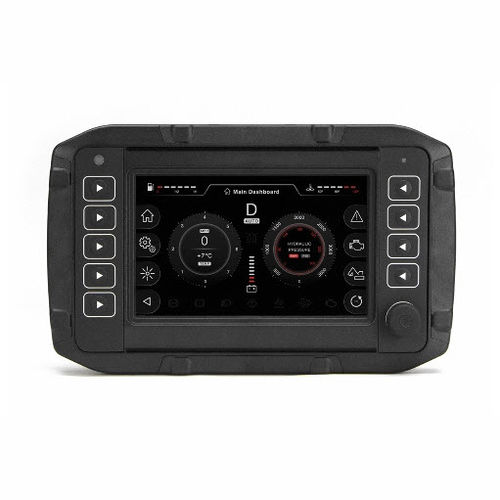 Display LCD - M870 - DES - para veículos / programável