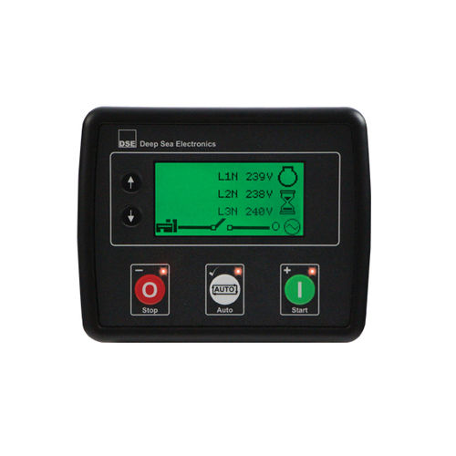 Painel de controle para grupo gerador de energia - DSE4510 - DES - automático