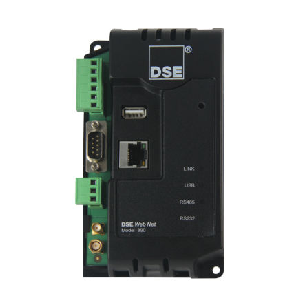 Gateway de comunicação - DSE890 - DES - Ethernet / 3G / GSM