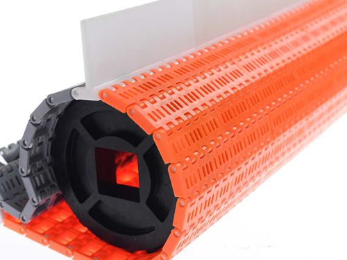 Correia transportadora lisa - 931 series  - Cagrı Industry Inc.- Alhan - modular / em tela metálica / em POM