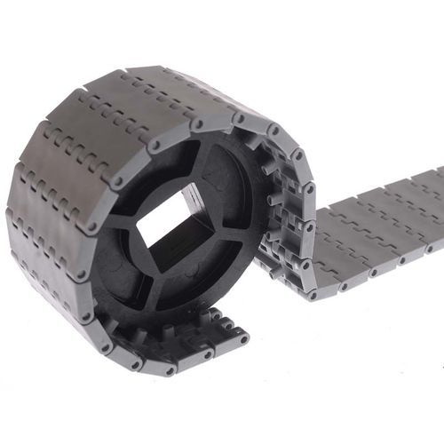 Correia transportadora lisa - 822 series  - Cagrı Industry Inc.- Alhan - modular / em material plástico / em POM