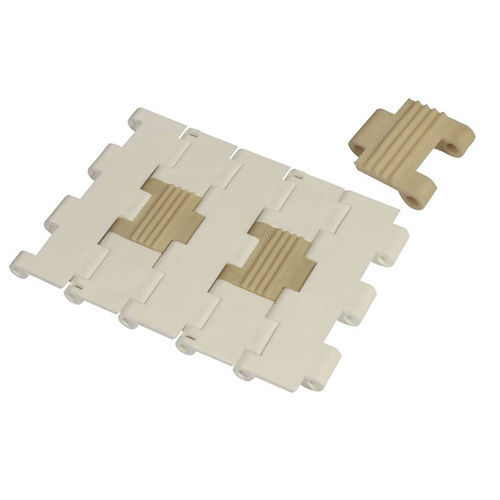 Correia transportadora lisa - 833 series  - Cagrı Industry Inc.- Alhan - modular / em POM / em polipropileno