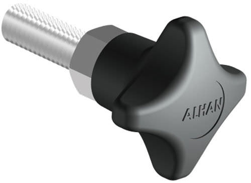 Puxador pivotante - 210 E series  - Cagrı Industry Inc.- Alhan - em poliamida / cilíndrico