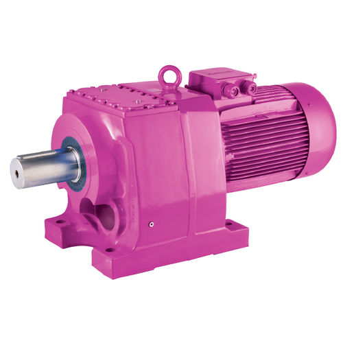 Motorredutor trifásico - MR series - YILMAZ REDUKTOR - de engrenagens helicoidais / coaxial / 200 kW–500 kW