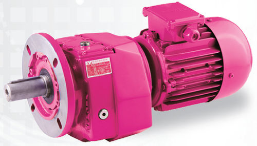 Motorredutor trifásico - NV series - YILMAZ REDUKTOR - de engrenagens helicoidais / coaxial / 200 kW–500 kW