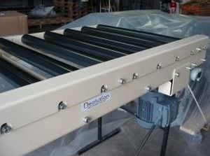 Transportador de rolos - CDR50 - NEOLUTION SAS - horizontal / de transporte / de acionamento por corrente