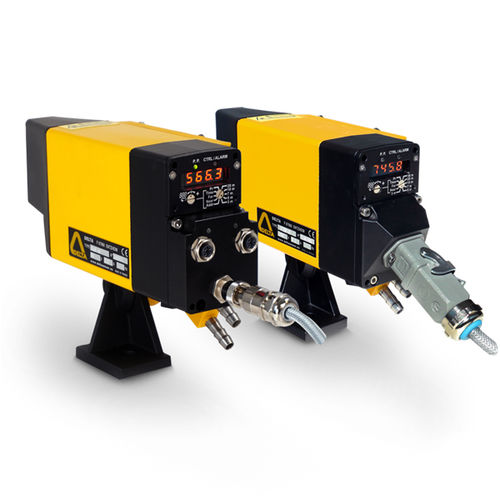 Sensor de distância laser medição de tempo de vôo - Dilas FT1800 - DELTA - Profibus / para ambientes agressivos / compacto