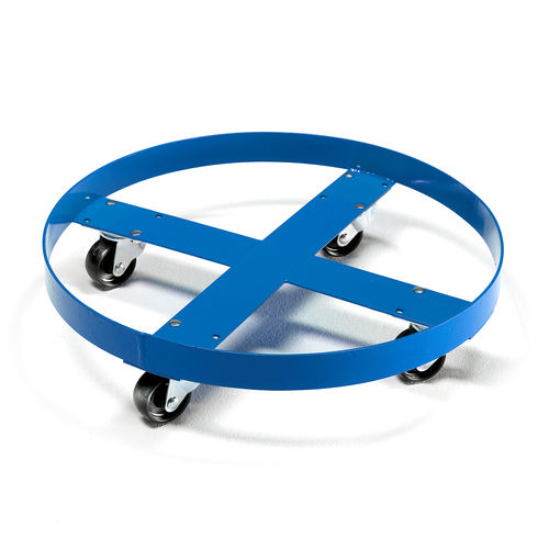 Carro tartaruga metálico - 31119 - AJ Produkter - circular / para tambores