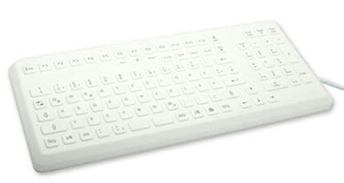 Teclado de mesa - MED-TAS - TCI - para aplicações médicas / USB / PS/2