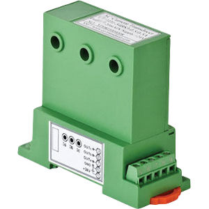 Sensor de corrente para trilho DIN - HJ-AJ52-14BS3-0.5/500V*5A - Angst+Pfister Sensors and Power AG - CC / com centro furado