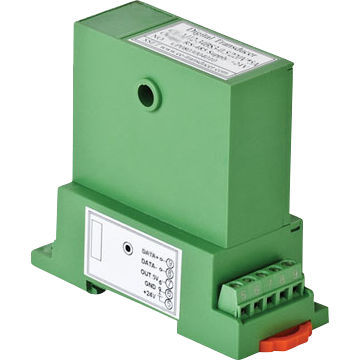 Sensor de corrente para trilho DIN - HJ-AI12-14BS3-0.2/15A - Angst+Pfister Sensors and Power AG - CC / com centro furado