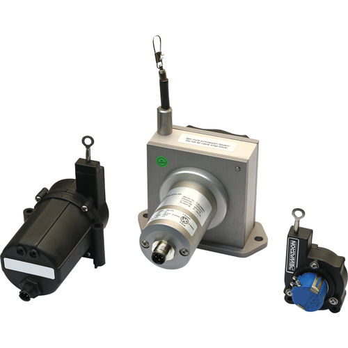 Sensor de posição com cabo - Angst+Pfister Sensors and Power AG - com interface fieldbus / digital / analógico