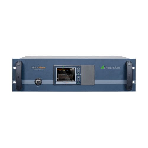 Analisador de sinal - PQ5000R - Dranetz - de monitoramento / de qualidade da energia / para rack de 19"