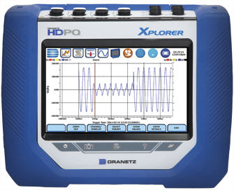 Analisador de monitoramento - HDPQ® Xplorer - Dranetz - para rede elétrica / de qualidade da energia / integrável