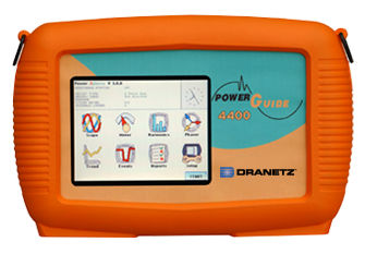 Analisador de monitoramento - PowerGuide 4400 - Dranetz - para rede elétrica / de qualidade da energia / de potência