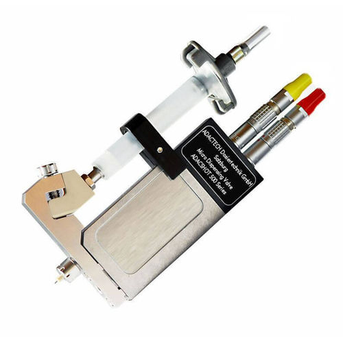 Microdosador para produtos de alta viscosidade - ADACSHOT- 500 series - Adactech Technologies GmbH - piezoelétrico / contínuo / a jato