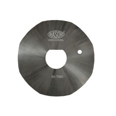 Lâmina para serra circular - 86TMD - RASOR ELETTROMECCANICA S.R.L. - em carboneto de tungsténio / com cobalto / para materiais compósitos