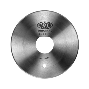 Lâmina para serra circular - 86CEXT - RASOR ELETTROMECCANICA S.R.L. - em aço / de uso universal