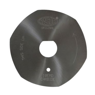 Lâmina para serra circular - 10EMD - RASOR ELETTROMECCANICA S.R.L. - em carboneto de tungsténio / com cobalto / para materiais compósitos