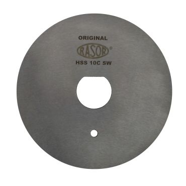 Lâmina para serra circular - 10CSW - RASOR ELETTROMECCANICA S.R.L. - HSS / de uso universal