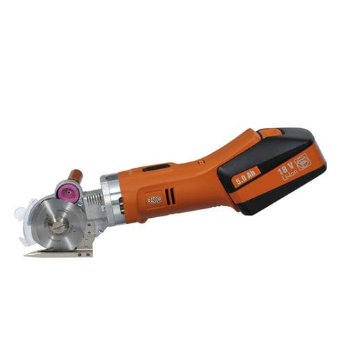 Tesoura para tecido a bateria - Zero702 - RASOR ELETTROMECCANICA S.R.L. - de mão